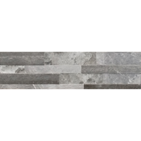 Wandfliese 'Tiffany grey' 15 x 61 cm