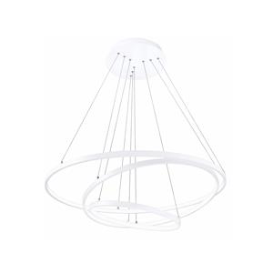 Nova Luce LED Pendelleuchte Dea in Weiß 3x 48,3W 8100lm