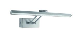 Nova Luce LED Wandleuchte Marnell in Nickel 12W 801lm