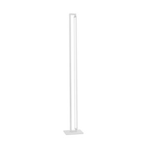 Nova Luce Line - staanlamp - 24 x 19 x 161 cm - 27W LED incl. - zandwit