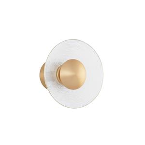 novaluce Nova Luce - Esil LED Wandlampe Gold, Klar