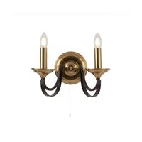 Searchlight Klassieke wandlamp Belfry 1842-2BZ