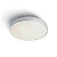 ONE Light E27 Plafo Outdoor - buiten plafondverlichting - Ø 30 x 9,3 cm - IP65 - wit