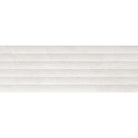 Metropol Inspired Decortegel 30x90cm 11.3mm gerectificeerd witte scherf White 1366672