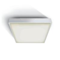 ONE Light LED Plafo Outdoor Square - buiten plafondverlichting - 29,5 x 29,5 x 8 cm - 24W LED incl. - IP65 - wit