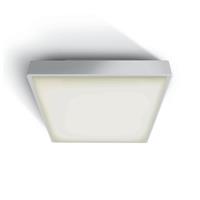 ONE Light E27 Plafo Outdoor Square - buiten plafondverlichting - 22,1 x 22,1 x 9,3 cm - IP65 - wit