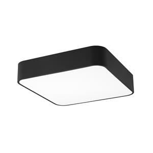 Nova Luce Deckenleuchte Ragu in Schwarz E27 4-flammig 360x360mm