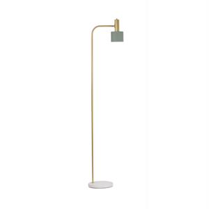 Nova Luce Paz - staanlamp - 165 cm - mint en goud