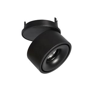 Nova Luce Universal - spot - Ø 10 x 9 cm - 13W LED incl. - zwart