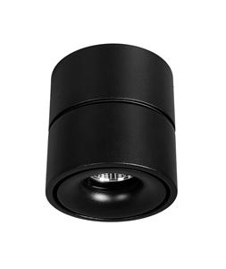 Nova Luce Universal - spot - Ø 10 x 10,3 cm - 13W LED incl. - zwart