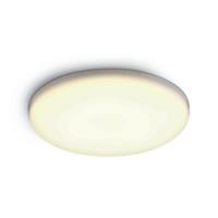 ONE Light Frameless IP65 Range - buiten plafondverlichting - Ø 21,5 x 2,2 cm - 30W LED incl. - IP65 - wit - witte lichtkleur