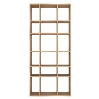 Ethnicraft Z Rack Boekenkast Small