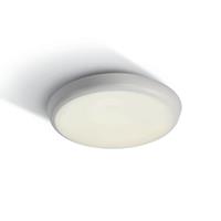 ONE Light Emergency LED Plafo - buiten plafondverlichting - Ø 25 x 5 cm - 12W LED incl. - IP54 - wit - witte lichtkleur