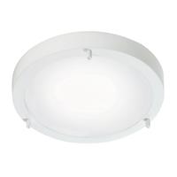 Nordlux LED Treppen Deckenleuchten Ancona Maxi LED, Weiß, Glas, Metall, 25246101