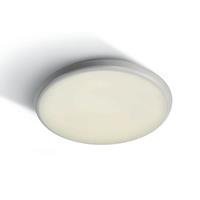 ONE Light LED Slim Plafo Range - buiten plafondverlichting - Ø 35 x 4 cm - 25W LED incl. - IP54 - wit - witte lichtkleur