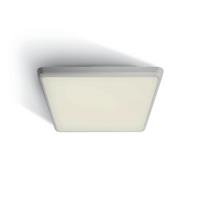 ONE Light LED Slim Plafo Range - buiten plafondverlichting - 30 x 30 x 4 cm - 25W LED incl. - IP54 - wit - warm witte lichtkleur