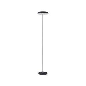 Nova Luce Viti - staanlamp - 170 cm - 18W LED incl. - zand zwart