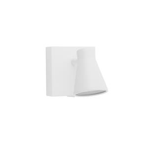 Nova Luce Dublin - wandverlichting met schakelaar - 15 x 10 cm - zandwit