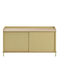 Muuto Enfold Dressoir Low Sand/Eiken