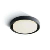 ONE Light Outdoor Project LED - buiten plafondverlichting - Ø 34 x 5 cm - 30W LED incl. - IP54 - antraciet