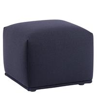 Muuto Echo Poef - Paars / 52 x 52 cm.