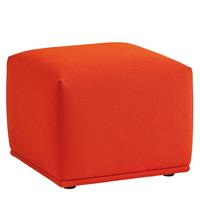 Muuto Echo Poef - Rood / 52 x 52 cm.