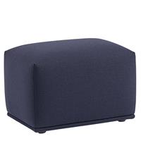 Muuto Echo Poef - Paars / 62 x 42 cm.