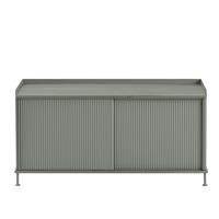 Muuto Enfold Dressoir Low Dusty Green