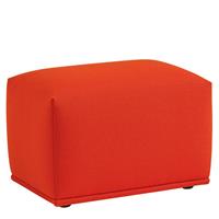 Muuto Echo Poef - Rood / 62 x 42 cm.