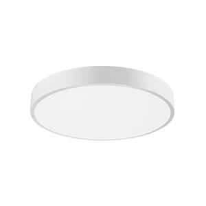 Nova Luce LED Deckenleuchten Hadon in Weiß 24W 1380lm