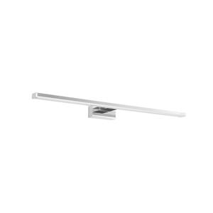 Nova Luce Corso - wandverlichting - 60 x 11 x 4,1 cm - 12W LED incl. - IP44 - chroom