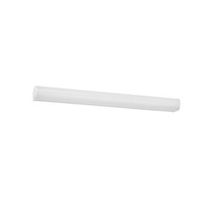 Nova Luce Noor - wandverlichting met schakelaar - 60 x 5,3 x 6,5 cm - 15W LED incl. - IP44 - wit