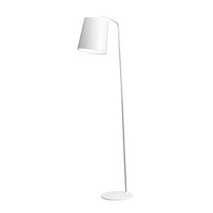 Nova Luce Stabile - staanlamp - 188 cm - wit