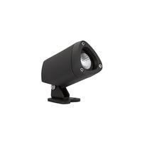 Nova Luce Mini - grondspot - 8 cm - 3W LED incl. - IP65 - zwart