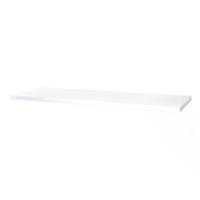 Proline Top afdekplaat gelakt 120x46x3.2cm Glans wit 1228434