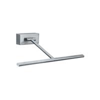 searchlightlighting Searchlight Lighting - Searchlight Picture Lights - led 7 Licht einstellbare Bildwandleuchte Satin Silber