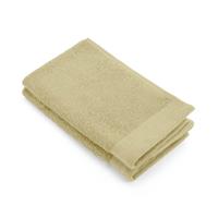 Walra Soft Cotton Gastendoek set van 2 30x50cm 550 g/m2 Maisgeel 1225403