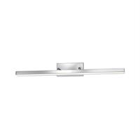 Nova Luce Modena - spiegellamp - 49 x 7,5 x 6,5 cm - 12W LED incl. - IP44 - chroom