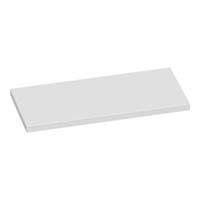 Saniclass Topblad 100x46x3.6cm MDF wit glans i2908-36