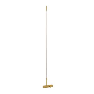 Nova Luce Raccio - staanlamp - 140 cm - 17,3W LED incl. - goud messing