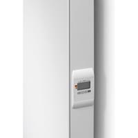 Vasco E-panel EP-V-FL radiator elektrisch 180x50cm vlak verticaal 1250W RAL9016 aansluiting 0018 Traffic White Wit 113410500180000009016-0018
