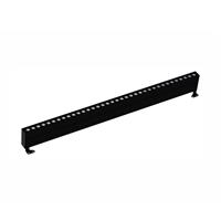 Nova Luce Wall Washer - 100 x 6,5 x 12 cm - 48W LED incl. - IP67 - zwart