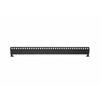 Nova Luce Wall Washer RGB - 100 x 5,5 x 12 cm - 36W LED incl. - IP67 - zwart