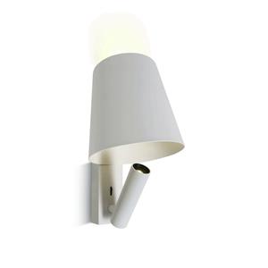 ONE Light Reading Spots - wandverlichting met schakelaar - 11 x 15 cm - 3W LED incl. - wit