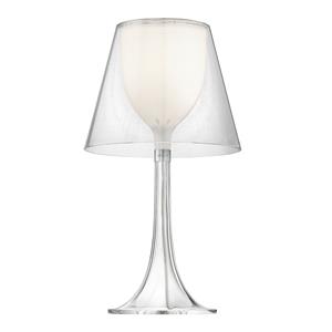 FLOS Miss K Tischlampe, Dimmschalter, transparent