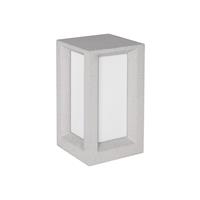 Nova Luce Castro - tuinpaal - 20 x 20 x 35 cm - IP65 - wit