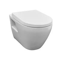 Sanicare Rondo soft-close & quick release toiletzitting SK5508Z