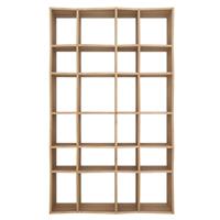 Ethnicraft Z Rack Boekenkast 207 x 125 cm Eiken