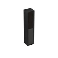 Forzalaqua Gela 2.0 kolomkast 38x35x180cm 2 deuren L&R eiken black oiled 8070130
