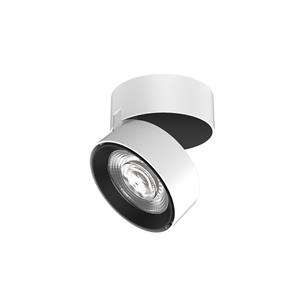 Nova Luce Universal - opbouwspot 1L - Ø 9,5 x 7 cm - 20W LED incl. - zandwit